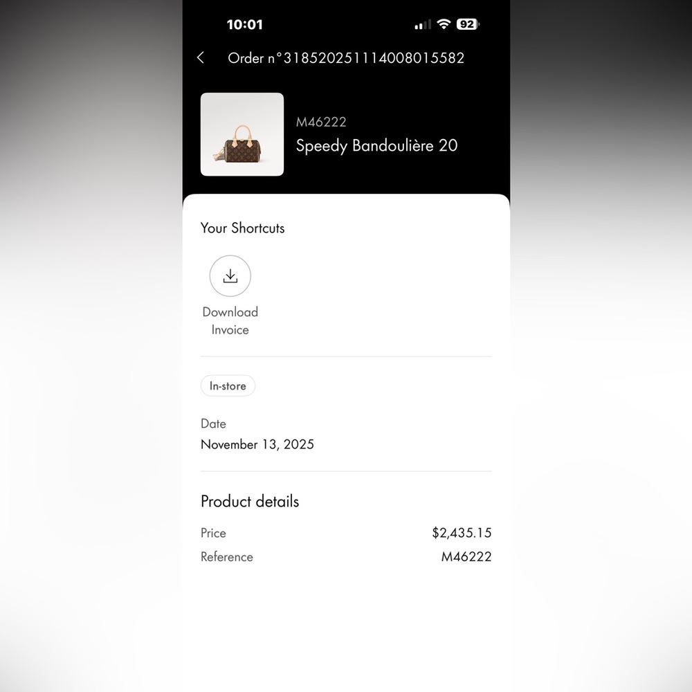 Authentic Louis Vuitton Speedy B20 monogram. - Picture 13 of 13